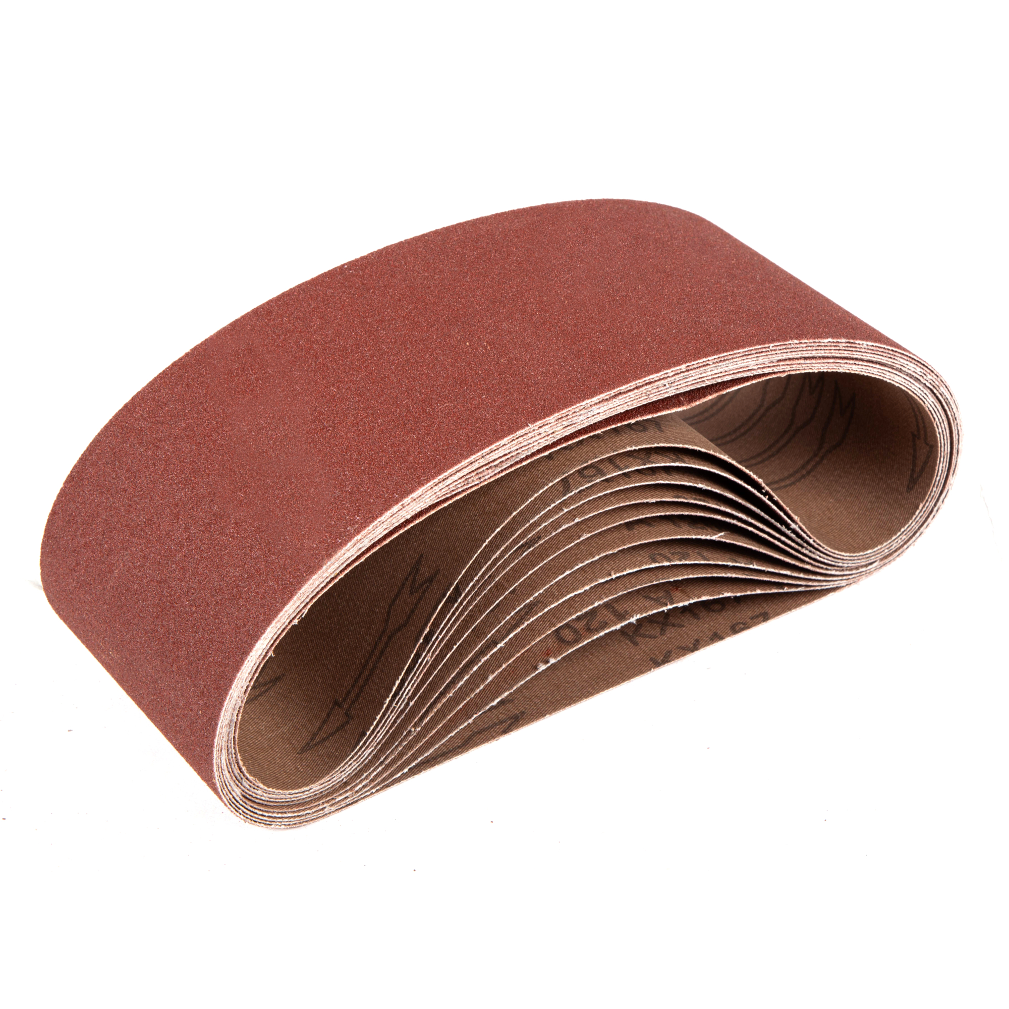 WEN 424SP60 4 in. x 24 in. 60-Grit Belt Sander Sandpaper, 10 Pack
